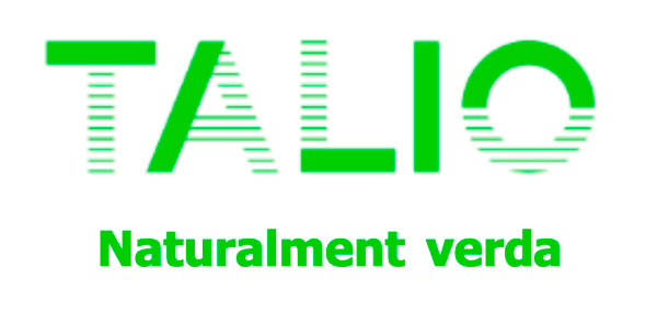 Talio | Naturalment verd Logo