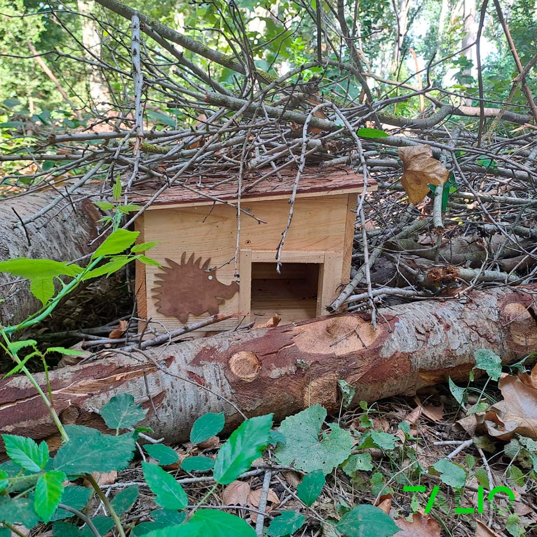 REFUGIOS DE FAUNA EN EL PARC DE L’ALBA